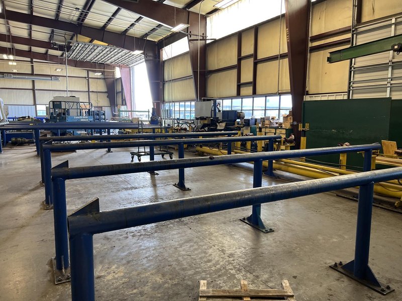 Used, 4th Axis Tubular Counterbore and Drilling Machine