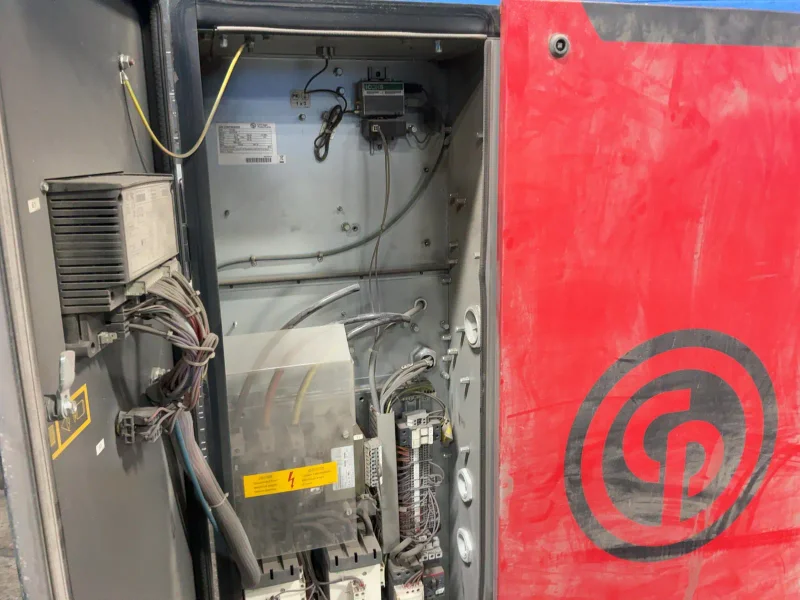 CHICAGO PNEUMATIC 100 HP AIR COMPRESSOR  -  CPE100