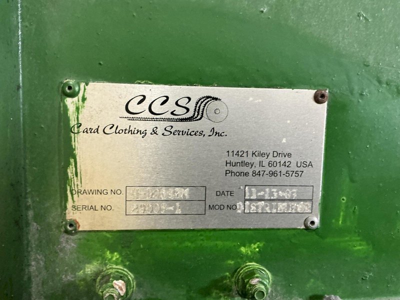 36" X 29" X 30 HP BALEMASTER MODEL #4030G-8 AUTO TIE HORIZONTAL BALER 2007: YOBRO #25000