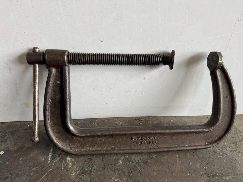 HARGRAVE 10" NO. 400 C-CLAMP