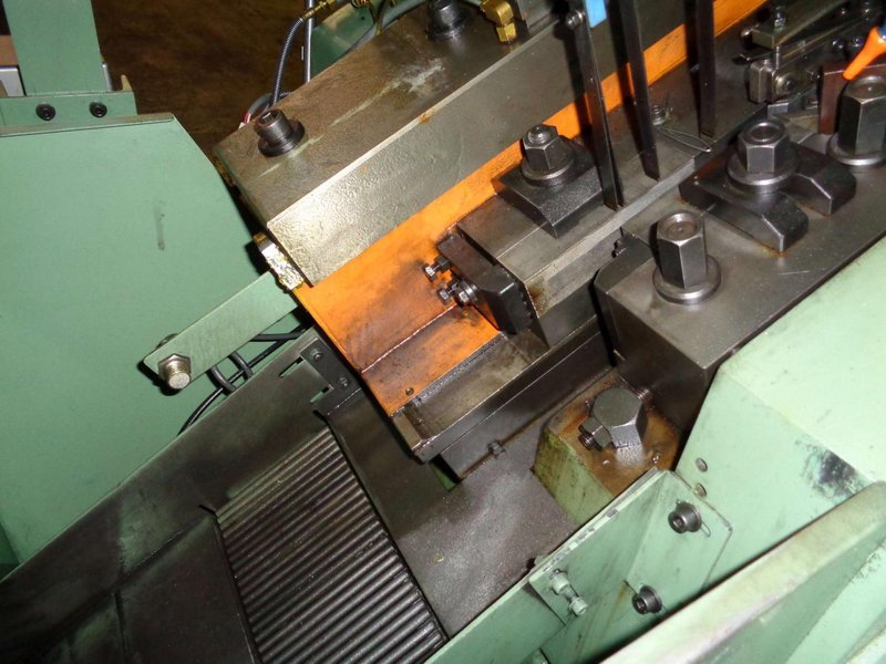 3/8″ Sanmei THI-10R #20 Flat Die Thread Roller w/Mule Unit