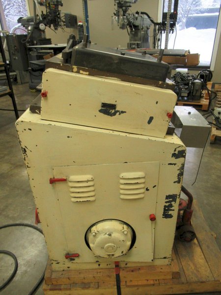 Cooper Weymouth 17-Roll Coil / Stock Straightener, 12&quot; Width Capacity