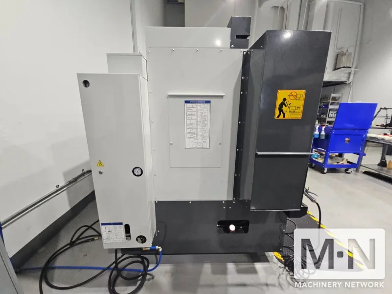 HAAS DS-30Y CNC Lathe, 2024 - LOW HOURS, LIKE NEW
