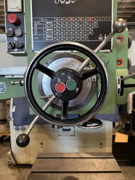 NARDINI FRD-60 5’ x 15” Radial Arm Drill #5MT #8183