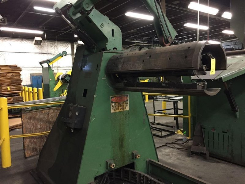 20,000 LB x 50" x .040" Minster Servo Feed Line