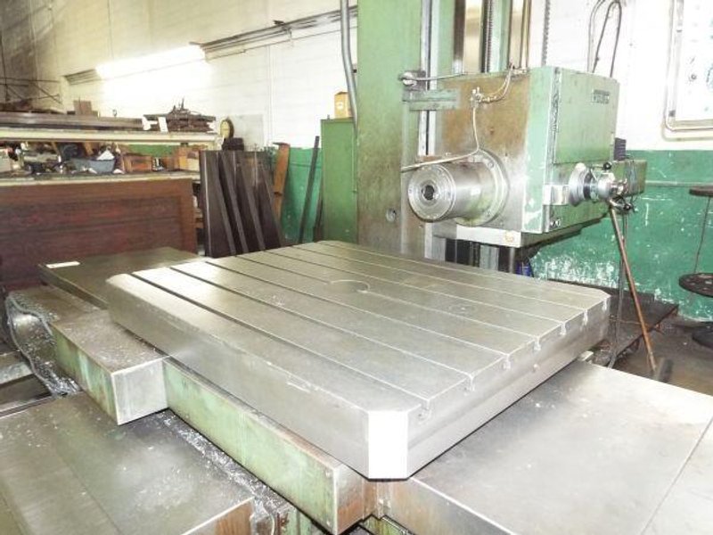 4-3/4&quot; WOTAN MODEL B105/120M BORING MILL: STOCK #65061