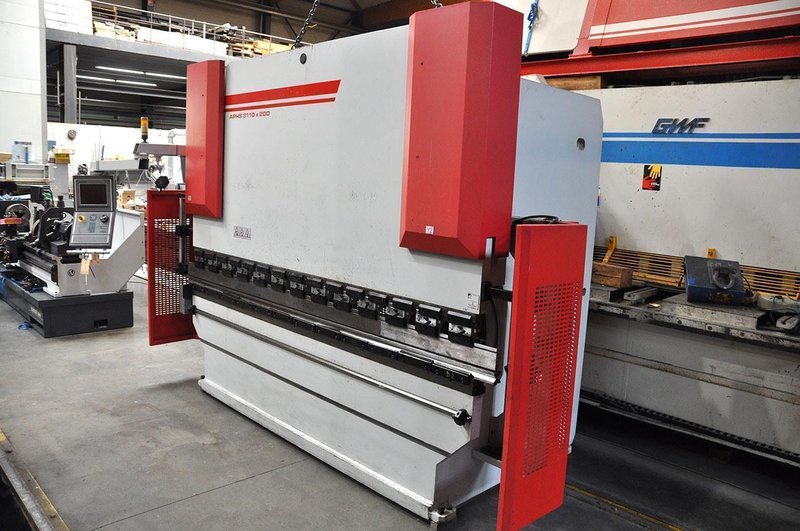 Baykal APHS 200 ton x 3100 mm CNC