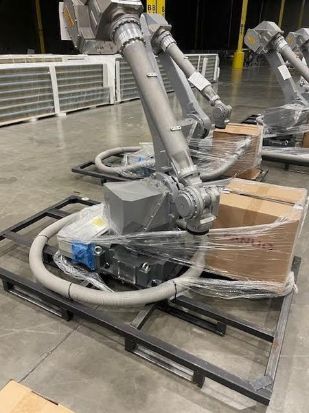 2023 FANUC P-350iA/45 – Class 1 Div 1 Hazardous Duty Robot w/ OEM Controller