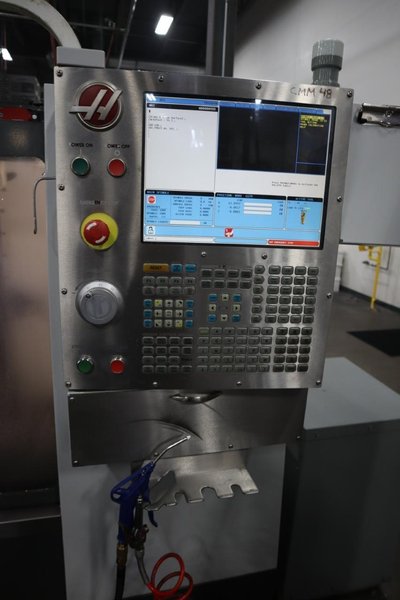 Haas VF-2SS CNC Vertical Machining Center, 30&quot;x16&quot;x20&quot;Travels, 12K RPM, Probing, Chip Auger, High Speed Machining- Auction Item