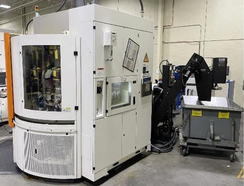 GF Mikron MILL X 400U Ultra-High Speed 5-Axis CNC Machining Center, 2018 – 42,000 RPM, 68 ATC