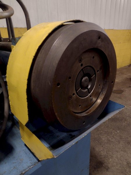 3&quot; REASENER I/O HYDRAULIC TUBE FLARING &amp; END FORMING MACHINE: STOCK 18156