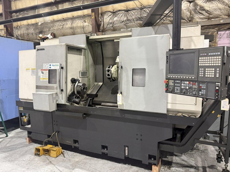 2014 Okuma Genos L300E-MY Used CNC Lathe For Sale