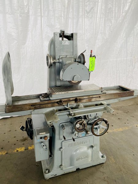 8" X 24" DOALL ABRASIVE NO. M3 SURFACE GRINDER. STOCK # 0609420