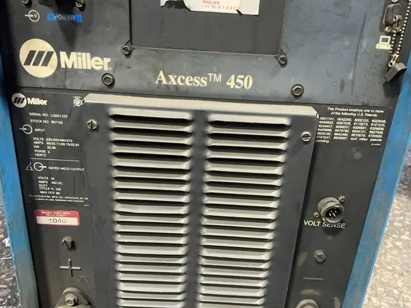 Miller  450 A Welder  - Axcess 450
