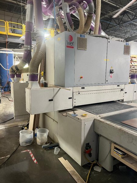 Viet S4 T2T43 3250 Sander, 2005 – 4 Heads