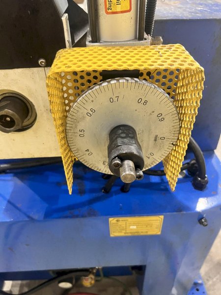 4.5&quot; SOCO MODEL EF-AC/115 TUBE END CHAMFERING MACHINE: STOCK #21042