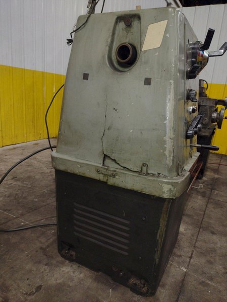 15" X 50" CLAUSING MODEL #15 COLCHESTER ENGINE LATHE: YOBRO #23986