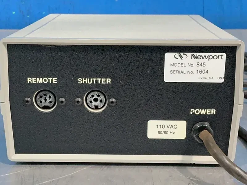 Newport Digital Shutter Controller - 845hp