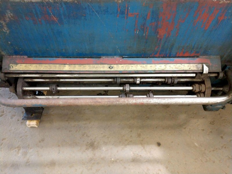 4" WALLACE COAST MODEL #4RDB HYDRAULIC PIPE BENDER: STOCK #12649