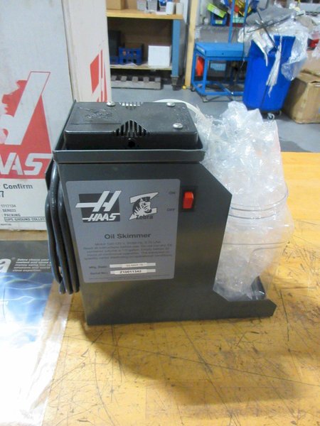 Haas Zebra Oil Skimmer 93-OIL-SKIMMER NEW!- Auction Item