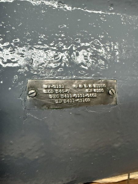 4&quot; GIDDINGS &amp; LEWIS 340-T HORIZONTAL BORING MILL. STOCK # 0668225