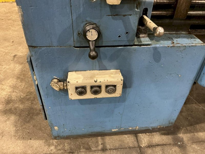 19" X 150" LEBLOND MODEL #8E SERVO SHIFT ENGINE LATHE: YOBRO #25352