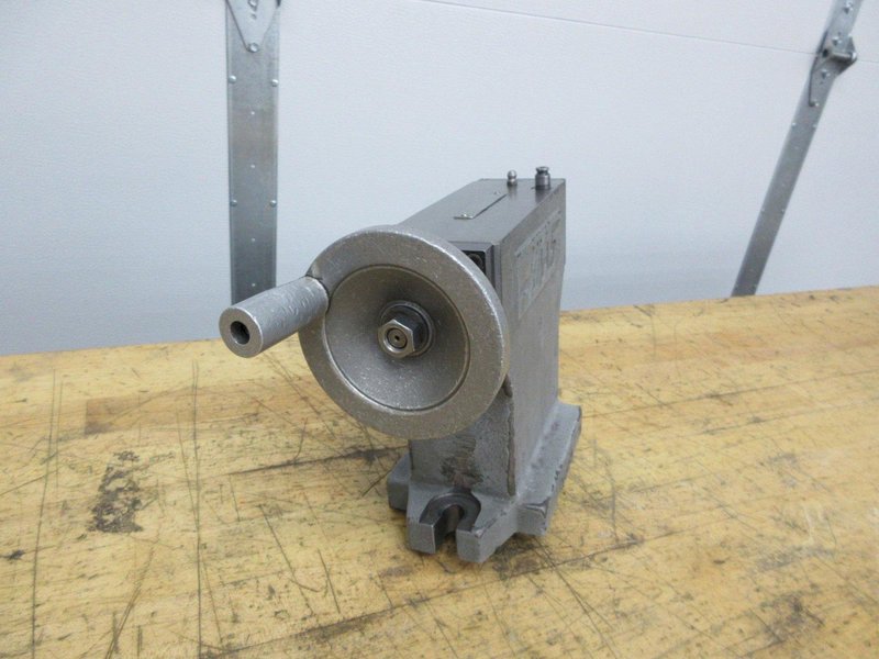 Used Haas HTS6 Manual Tailstock 6" Center Height, #3 Morse Taper, **Missing Clamp Handle**