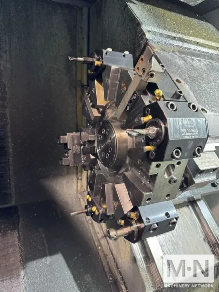 HAAS ST-15 CNC Lathe, 2020 w/ Only 281 Hours!