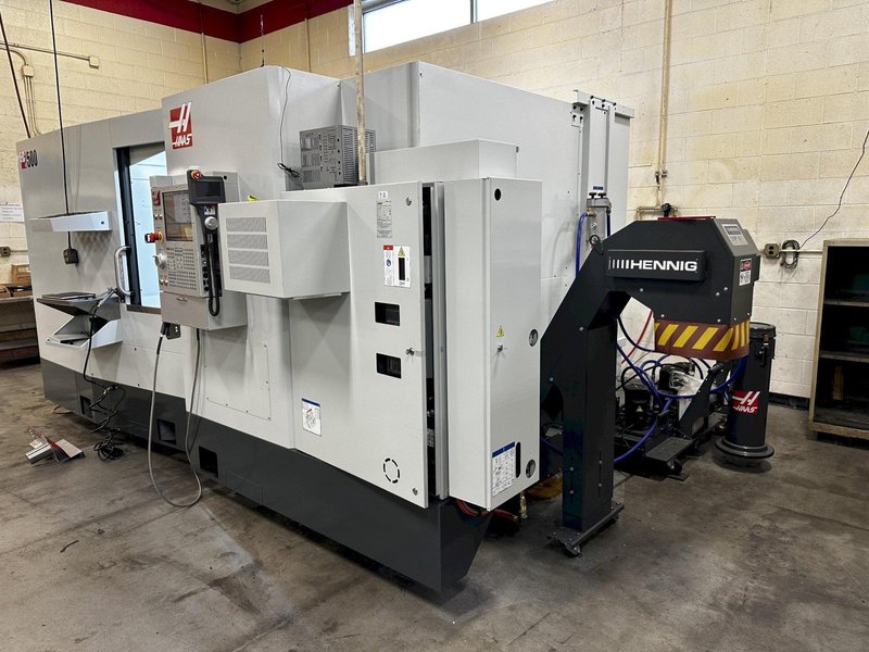 2023 Haas EC-500 CNC Horizontal Machining Center For Sale