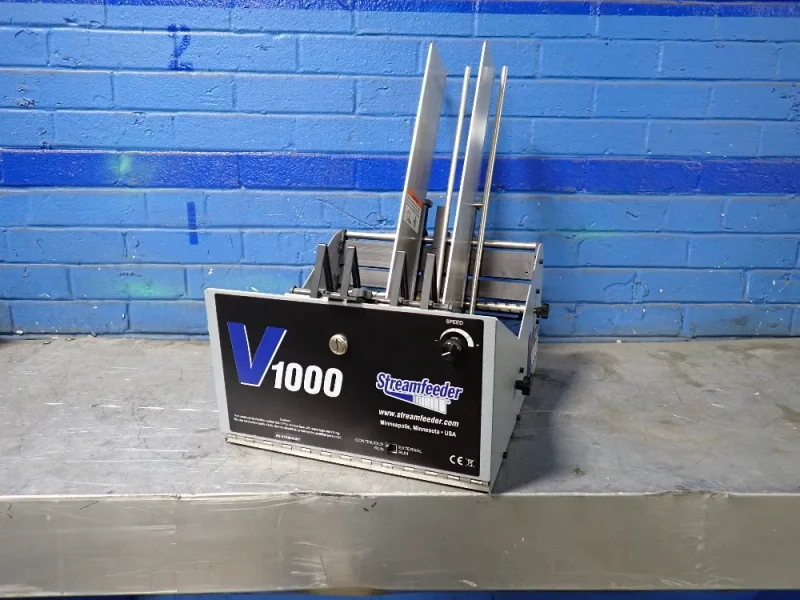 STREAMFEEDER CONTINUOUS FEEDER  -  V1000