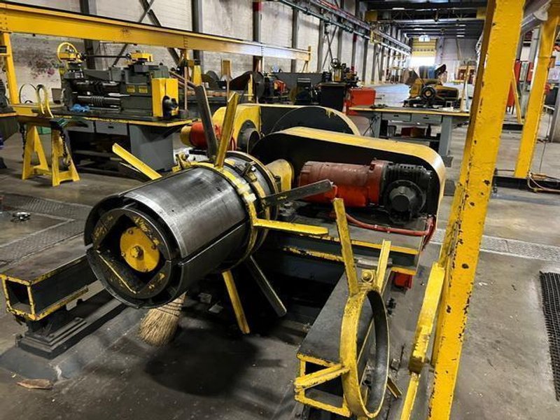 24”  x 0.090” x 5000# RUESCH PRECISION RING SLITTING LINE