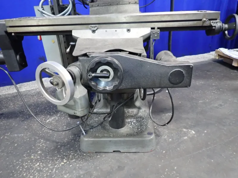 BRIDGEPORT 2 HP, 48" X 9" TABLE VERTICAL MILL  -  SERIES 1