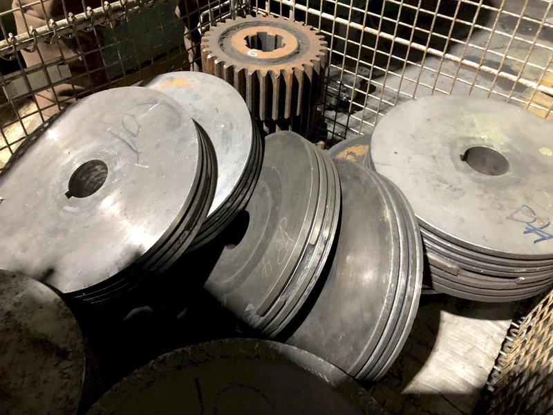 .313&quot; X 4.63&quot; TORRINGTON MODEL #W13A WIRE SPRING COILER / COIL MAKING MACHINE: STOCK 14913