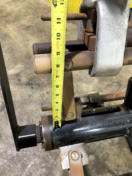 3000 LBS X 18" DURANT MODEL #D-301-SPP MOTORIZED UNCOILER / COIL REEL, NEW 2018: STOCK #17045