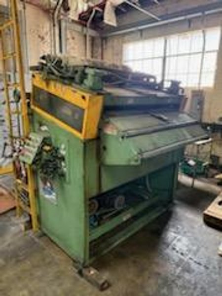 COE Press Coil Feed Line 20,000 Lbs. x 54" Wide