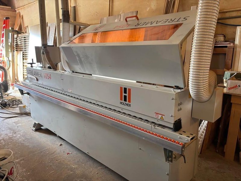 HolzHer Streamer 1054 Edgebander, 2021‬