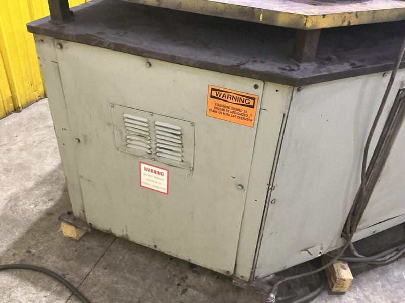 KRB MODEL #18M ELECTRO MECHANICAL ROTARY REBAR BENDER : YOBRO #25147
