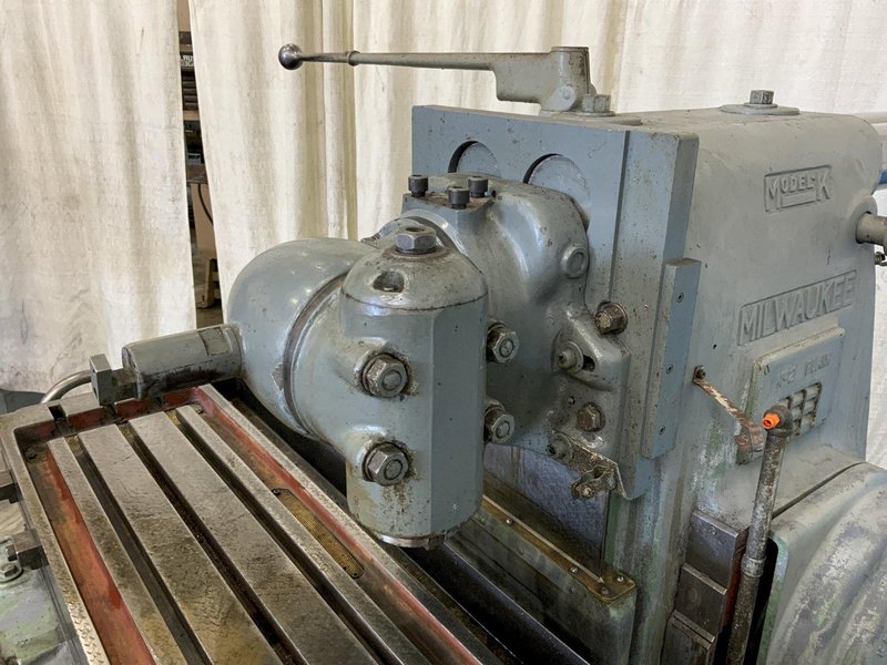 #2 KEARNEY &amp; TRECKER PLAIN HORIZONTAL MILL: STOCK #81191