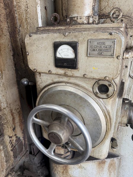 84” X 100 HP BLANCHARD MODEL #42-84 ROTARY SURFACE GRINDER : YOBRO #25951