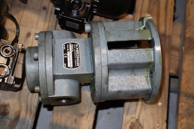 Scherzinger, Baldor, Vogel, - Assorted Motors &amp; Pumps- Auction Item