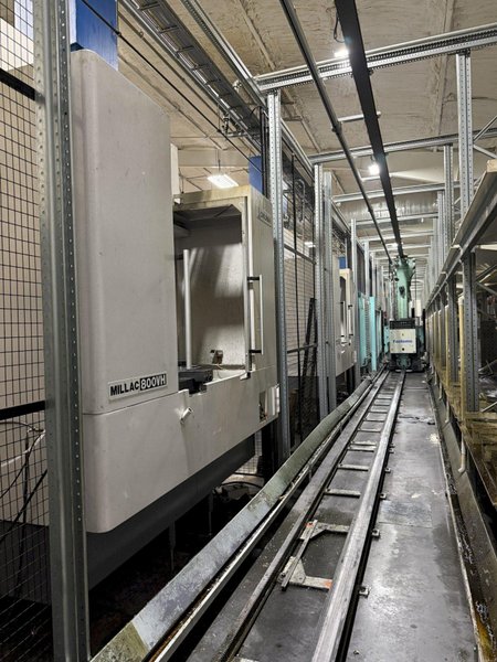 Okuma Millac 800VH 5 Axis CNC Universal Machining Center – Pallet Changer Mill