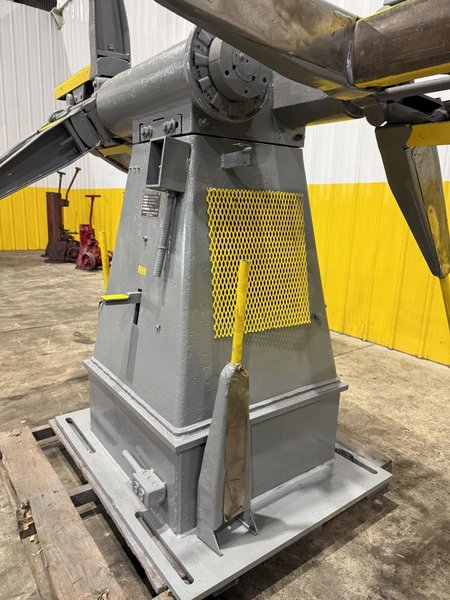 2500 LBS X 12&quot; COOPER WEYMOUTH DOUBLE END PULL-OFF COIL REEL UNCOILER: STOCK #22619