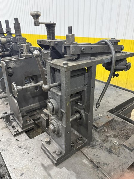 9 STAND x 2" YODER M2 ROLLFORMER, 6 STAND &amp; 3 STAND BASE: YOBRO #24311