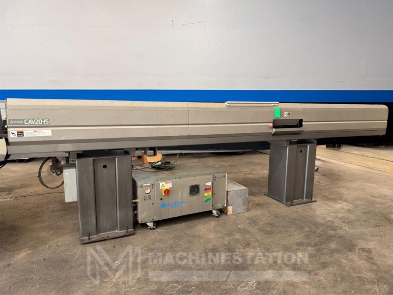 Citizen Cincom M20V CNC Swiss Type Automatic Lathe – Bar Feeder