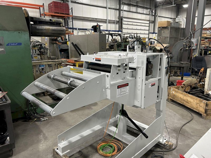 LITTELL Spectra Max Servo Feed Straightener Combination 18" Wide