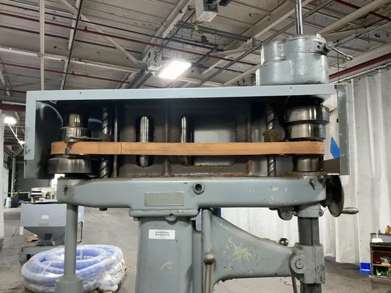 THE FOOTE-BURT COMPANY 24”X24” DRILL PRESS   -  2-12-1