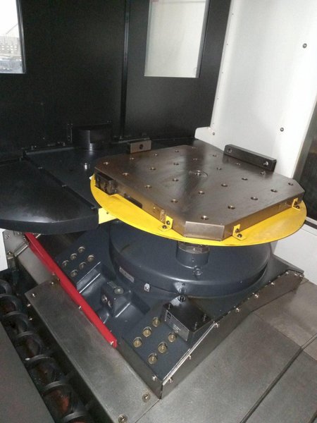 Averex HS550K, Dual Pallet HMC, 2018 Showroom Machine, Never Cut A Chip, Parts Warranty and Factory Install Apply.