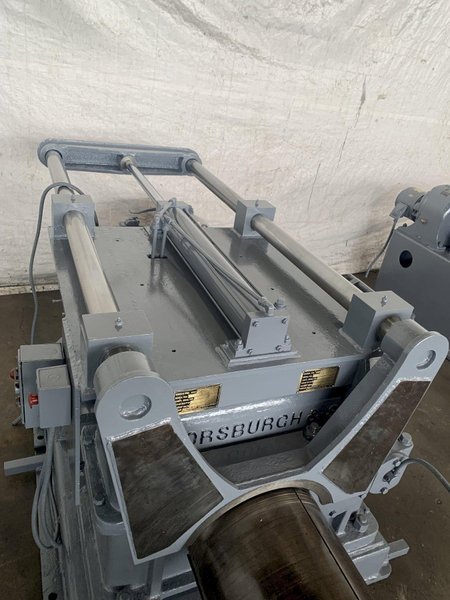 24" x .125" x 6,000lb Wean Slitting Line