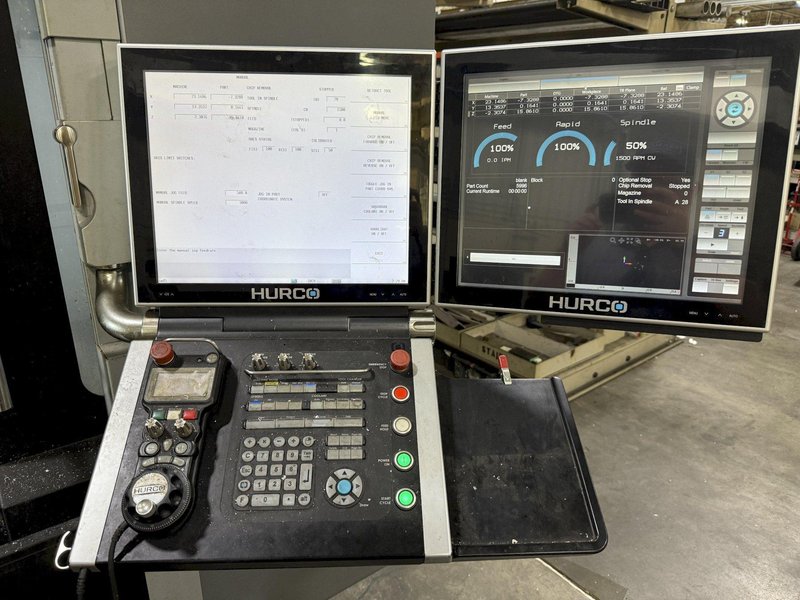 Used 2018 Hurco VMX42i CNC Vertical Machining Center For Sale