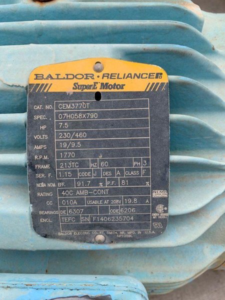 WAUKESHA ROTARY LOBE PUMP  -  060-U2